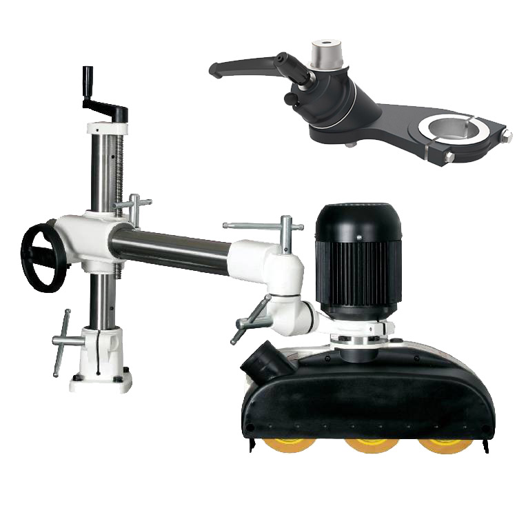 Posuw mechaniczny 3-rolkowy POWER ROLL MX 38 z przegubem Maggi EASY - Przegub obrotowy 360 stopni do statywów, posuwów (posuwu, statywu)