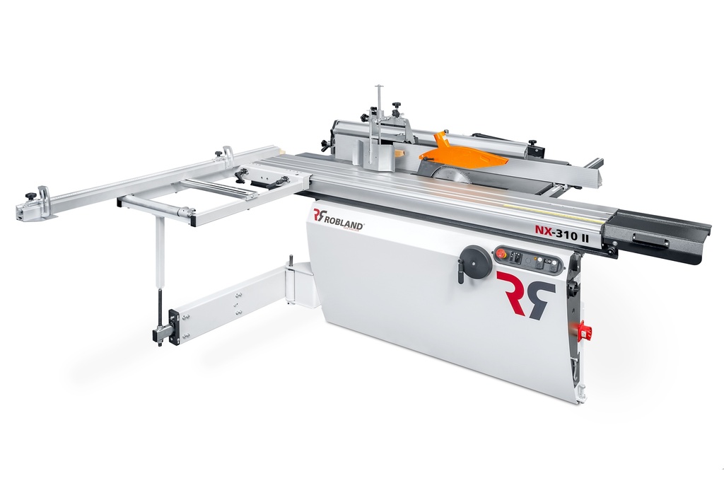 Maszyna wieloczynnościowa, kombi, 5w1 ROBLAND NX 310 II