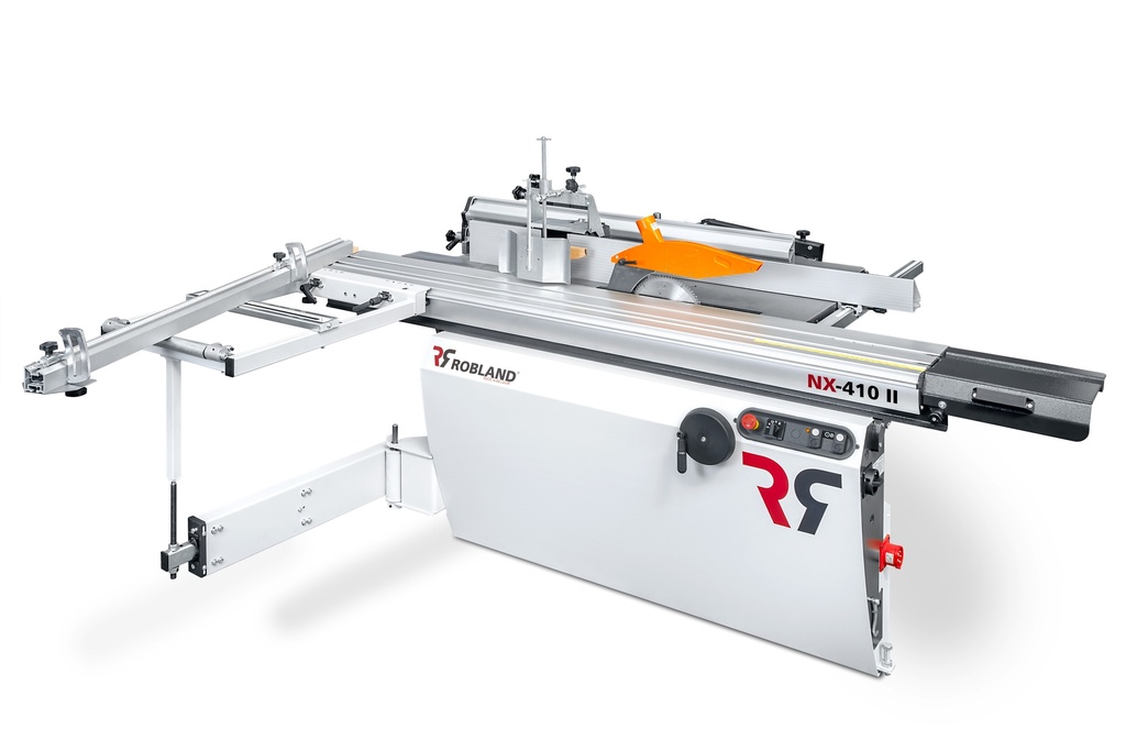 Maszyna wieloczynnościowa, kombi, 5w1 ROBLAND NX 410 II