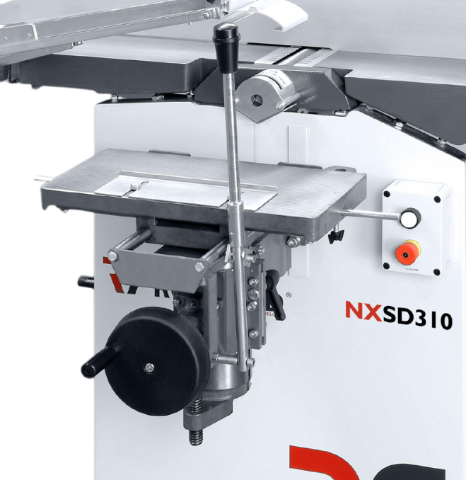 Wiertarka do Robland wyrówniarko grubościówki NXSD 310