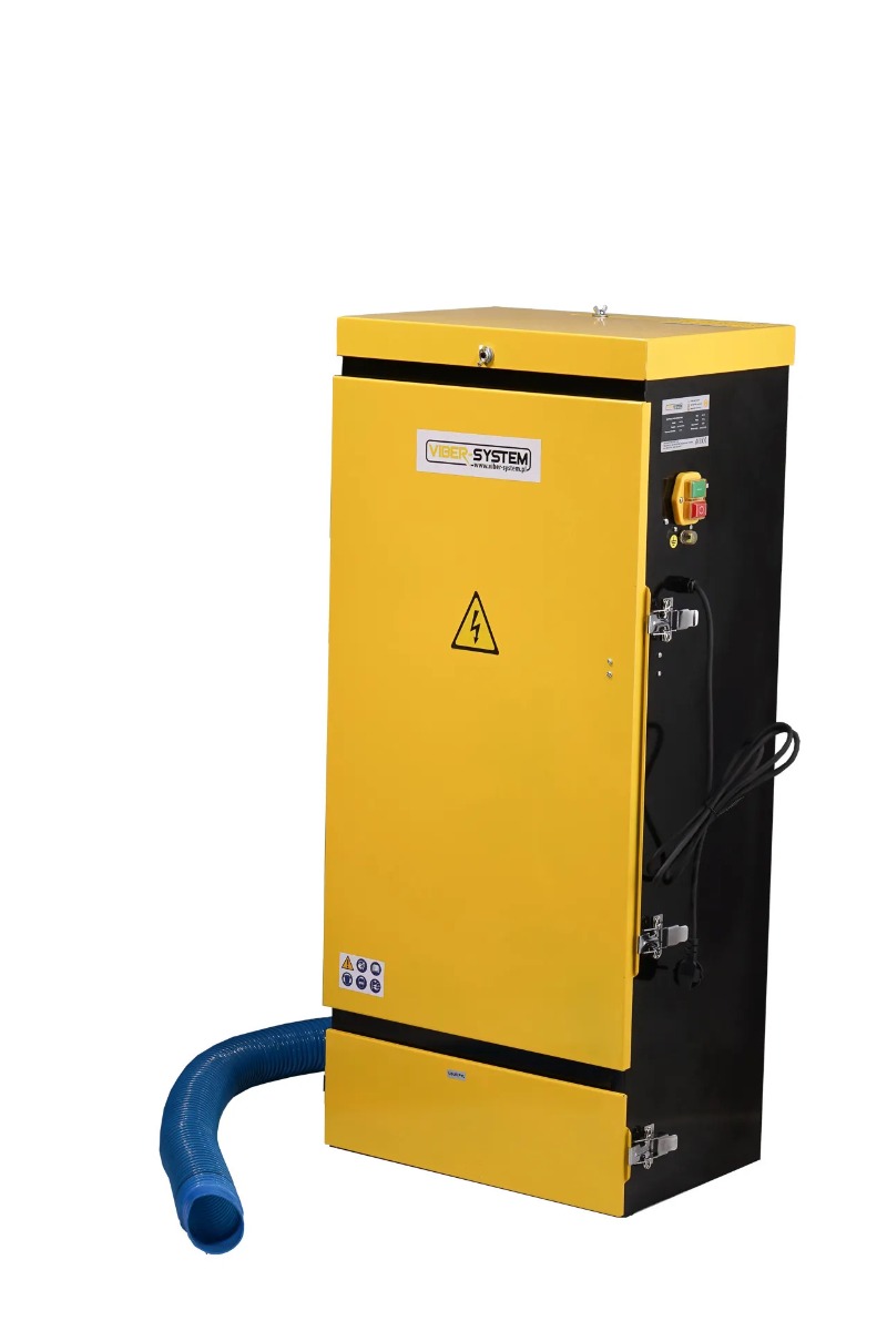 Odciąg, odpylacz wolnostojący do piaskarki kabinowej Viber-System OP17W - 410W, 230V