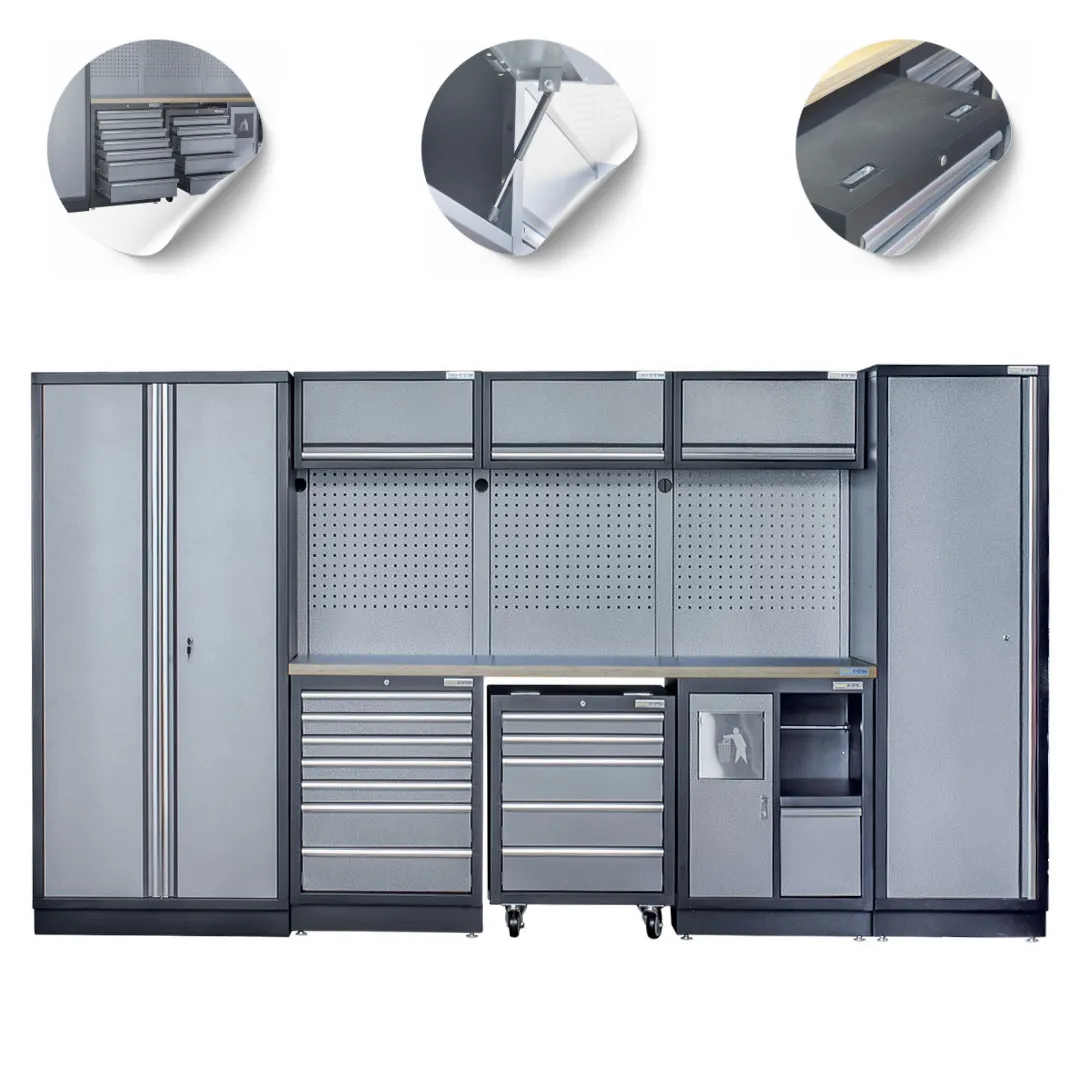 Zestaw Modułowych Mebli Warsztatowych Viber-System OPCJA 3