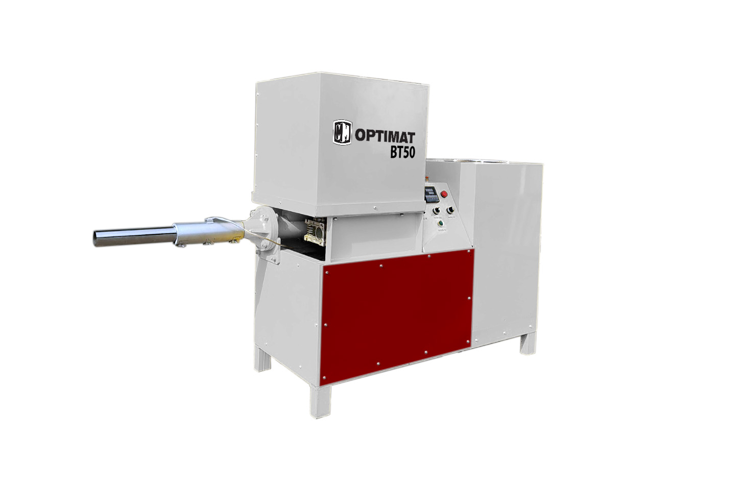 Brykieciarka OPTIMAT BT 50 (granulator, peletu)