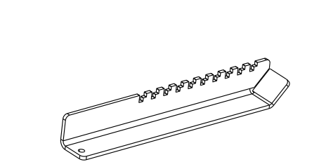 Oporka boczna do traka Wood-Mizer LX30
