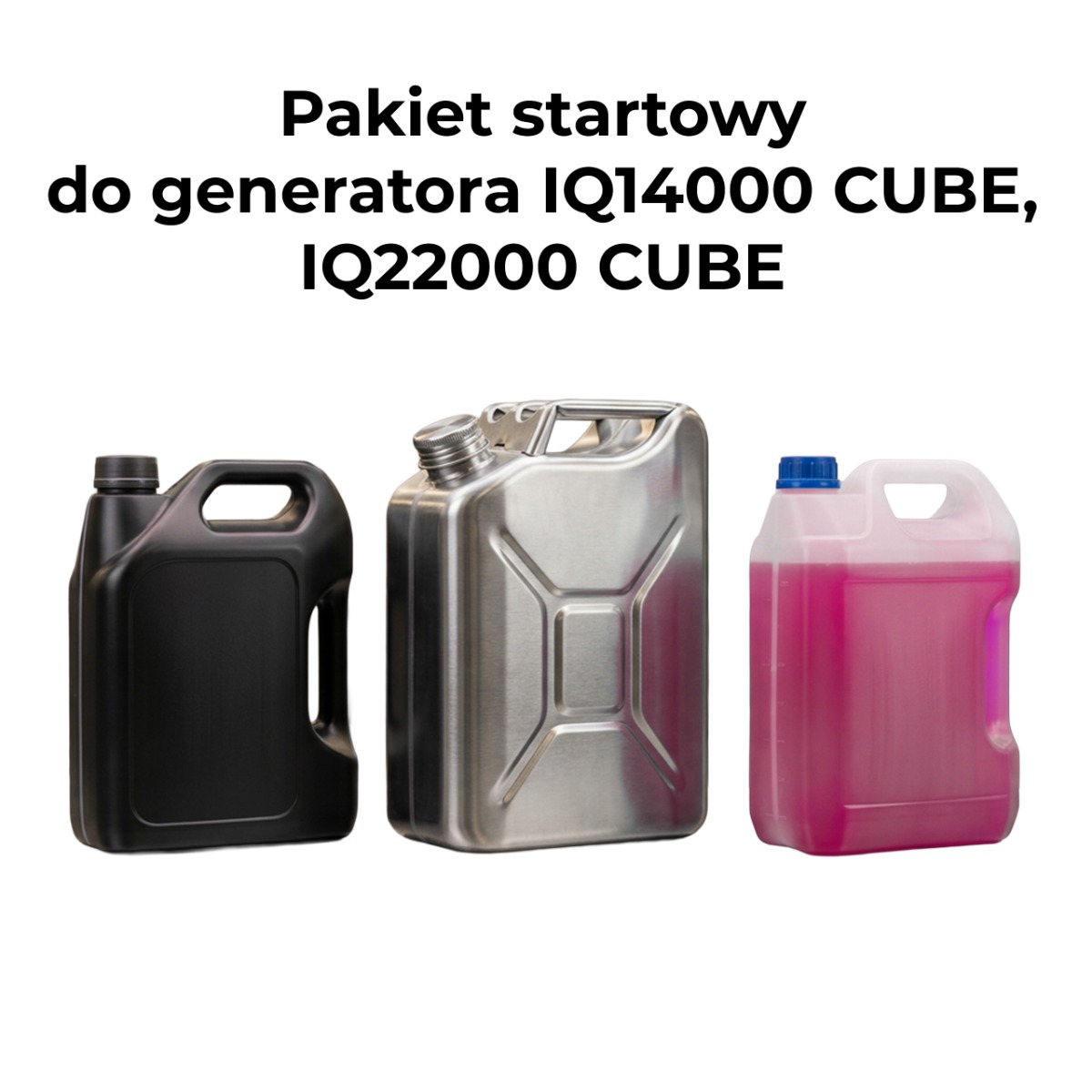 Pakiet startowy do generatora prądotwórczego OPTIMAT IQ14000 CUBE, IQ22000 CUBE