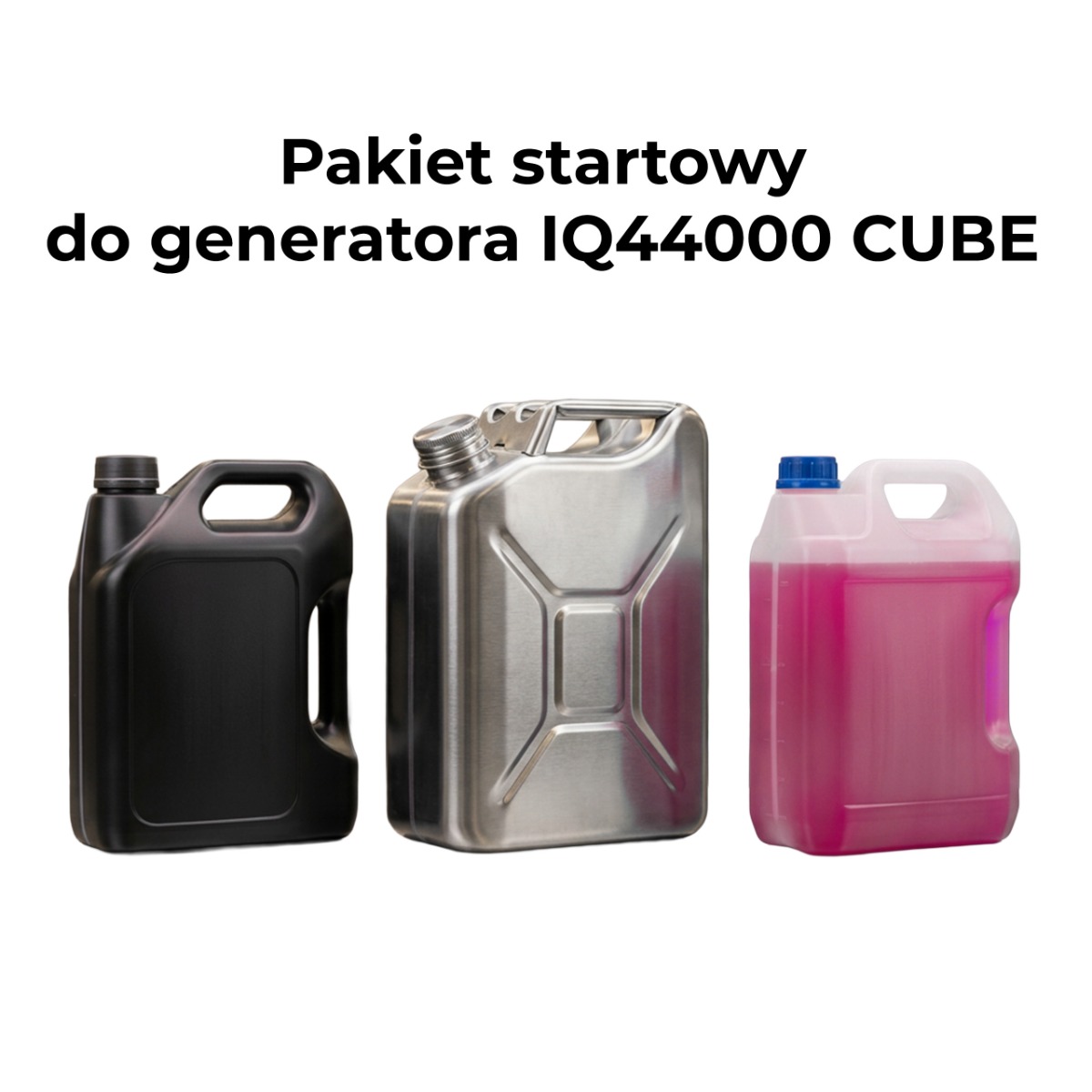 Pakiet startowy do generatora prądotwórczego OPTIMAT IQ44000 CUBE
