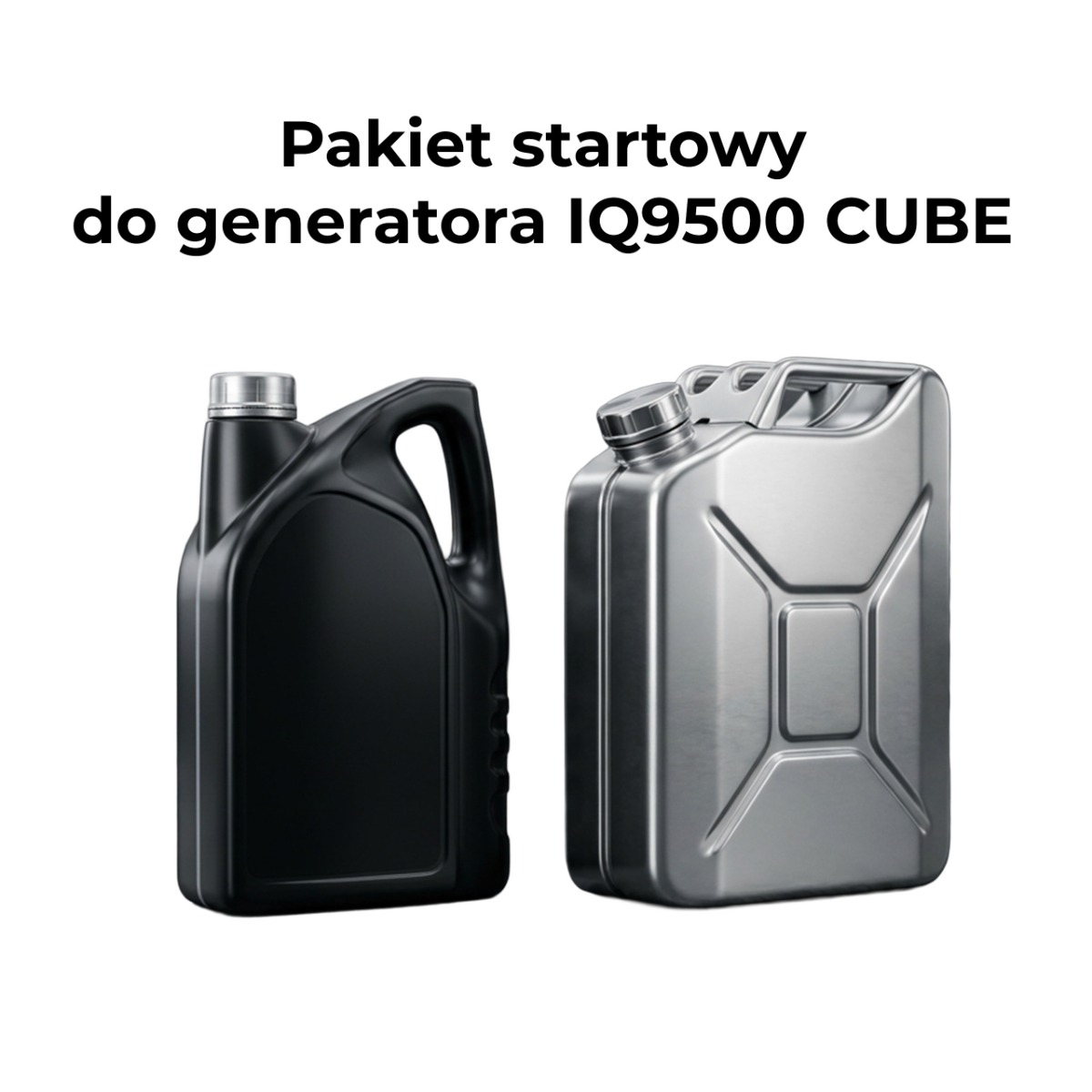 Pakiet startowy do generatora prądotwórczego OPTIMAT IQ9500 CUBE