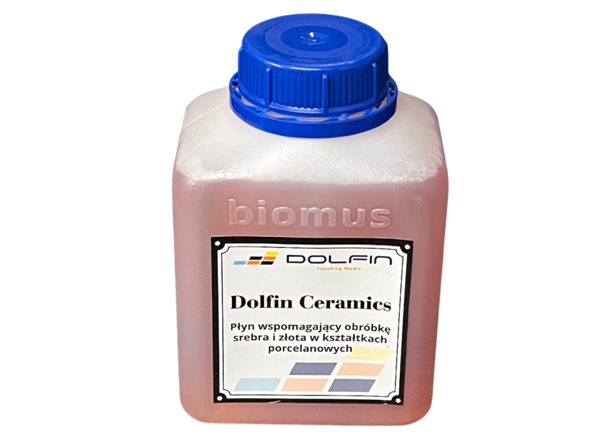 Płyn do polerowania biżuterii Dolfin Ceramics 500 gr
