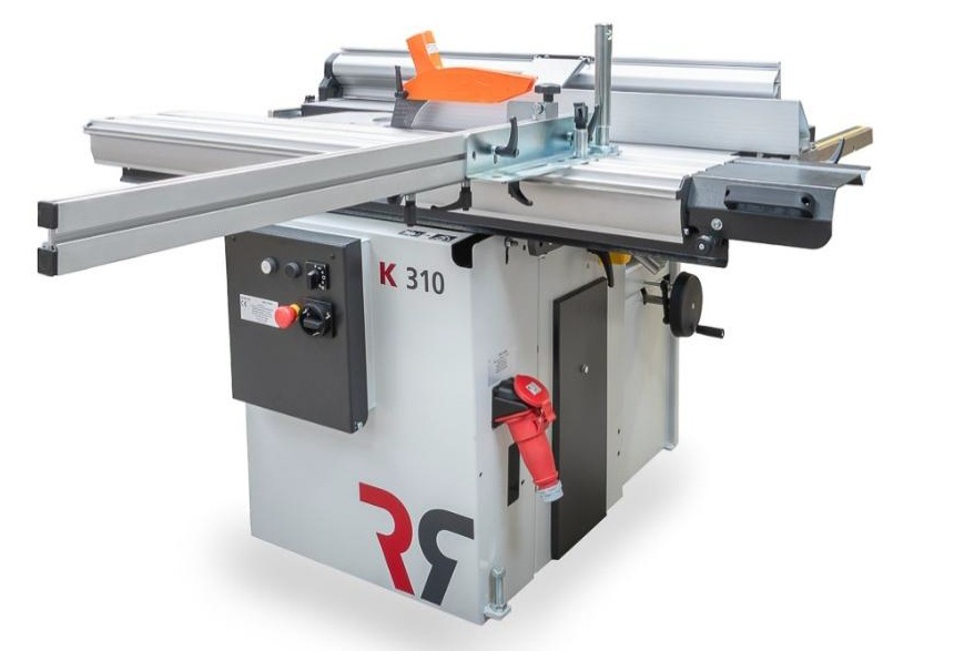 Maszyna wieloczynnościowa, kombinowana z wałem nożowym ROBLAND K 260 - wyrówniarka, grubościówka, pilarko frezarka, piła