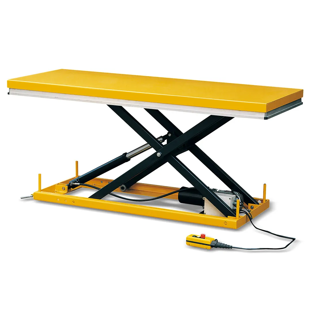Hydrauliczny elektryczny nożycowy stół podnośny Viber-System PVP500S 500kg 600×1200 mm