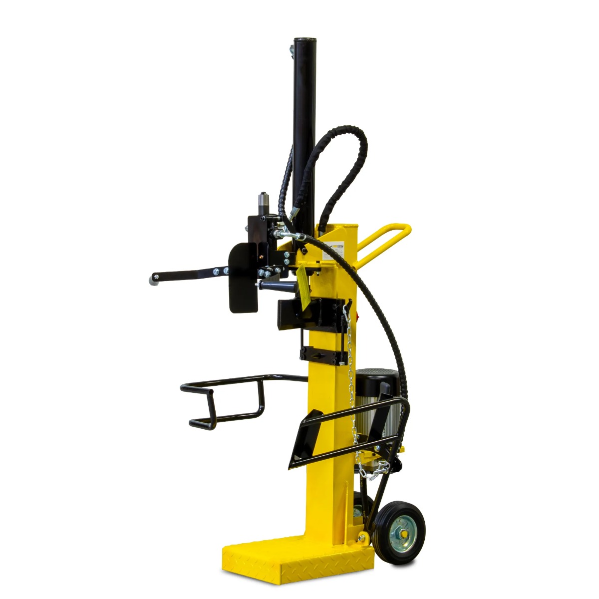 Łuparka do drewna, Rębak Viber-System R10T – 10 ton PIONOWA 230V