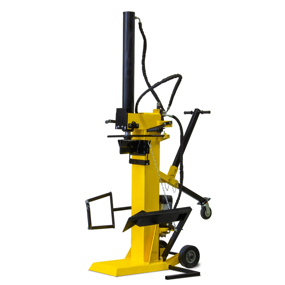 Łuparka do drewna, Rębak Viber-System R30T – 30 ton PIONOWA 400V