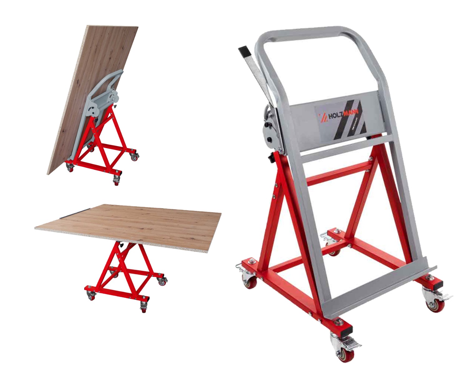 Wózek do transportu płyt Holzmann PW3040KIPP