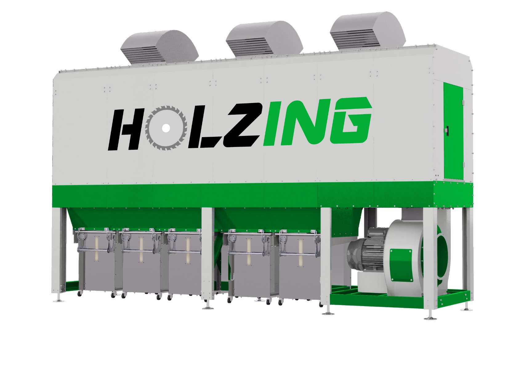 Odciąg do trocin RLA 550 VIBER Power 15 000 m3/h