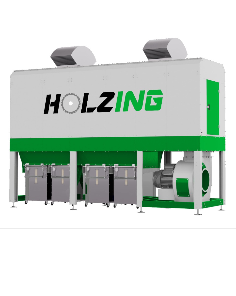 Odciąg do trocin RLA 450 VIBER Power 12 800 m3/h