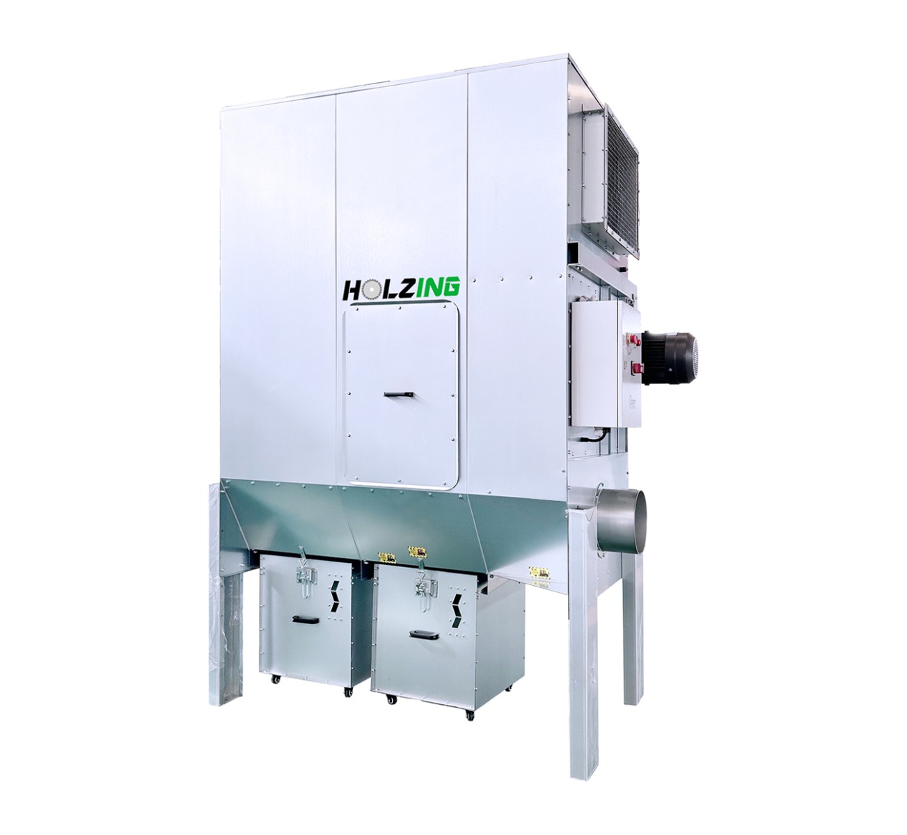 Podciśnieniowy odciąg trocin Holzing RLA ATEX 5500 m3/h (5,5 kW)