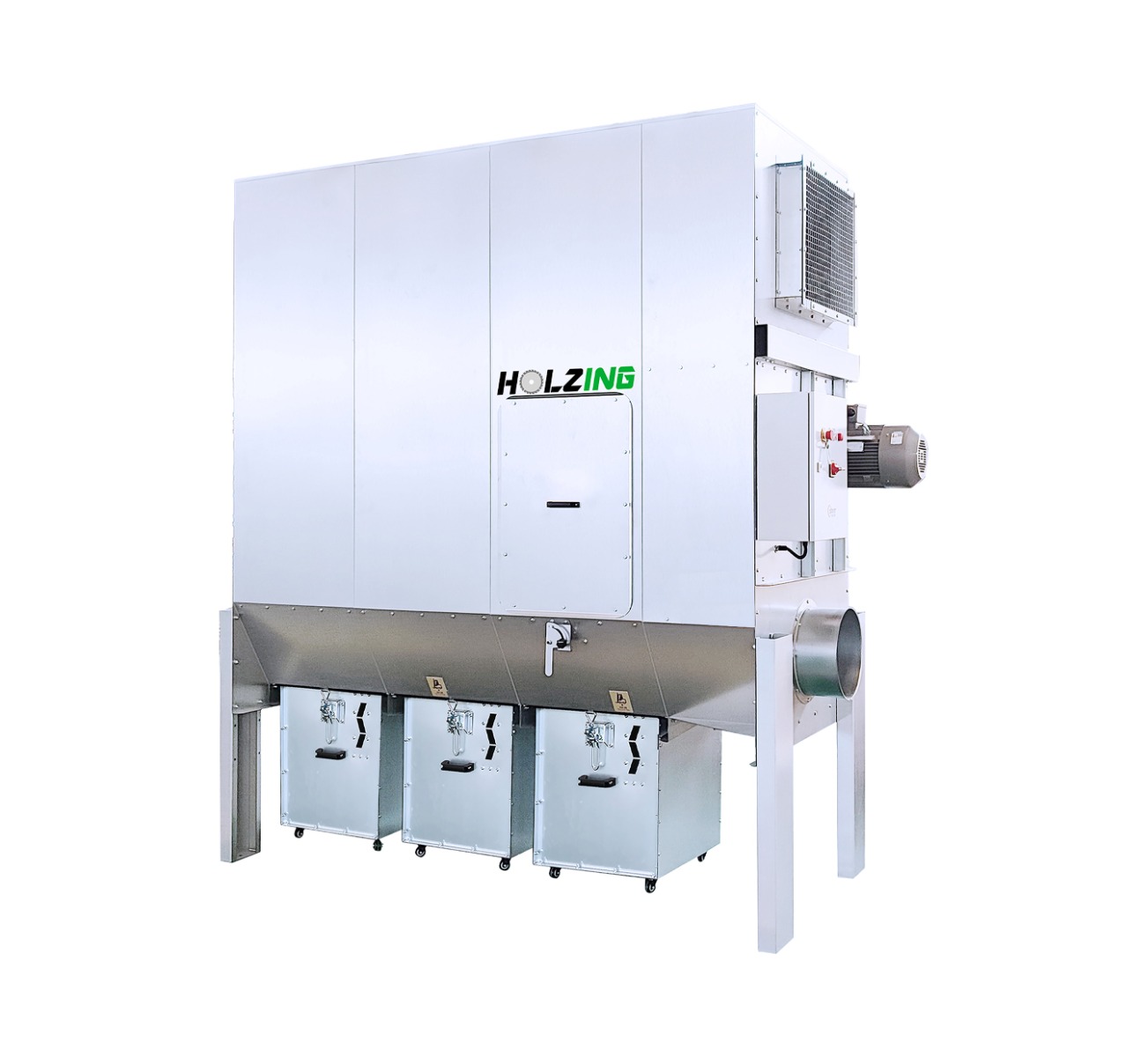 Podciśnieniowy odciąg trocin Holzing RLA ATEX 7000 m3/h (7,5 kW)