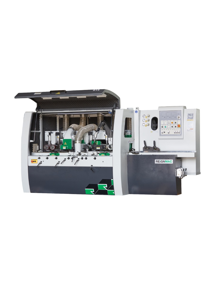 Strugarka czterostronna REIGNMAC RMM516T