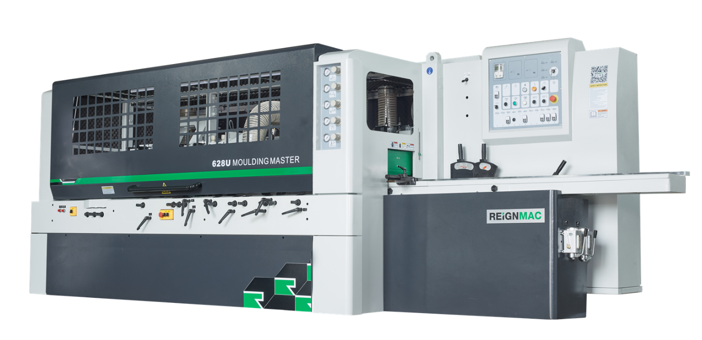 Strugarka czterostronna REIGNMAC RMM628