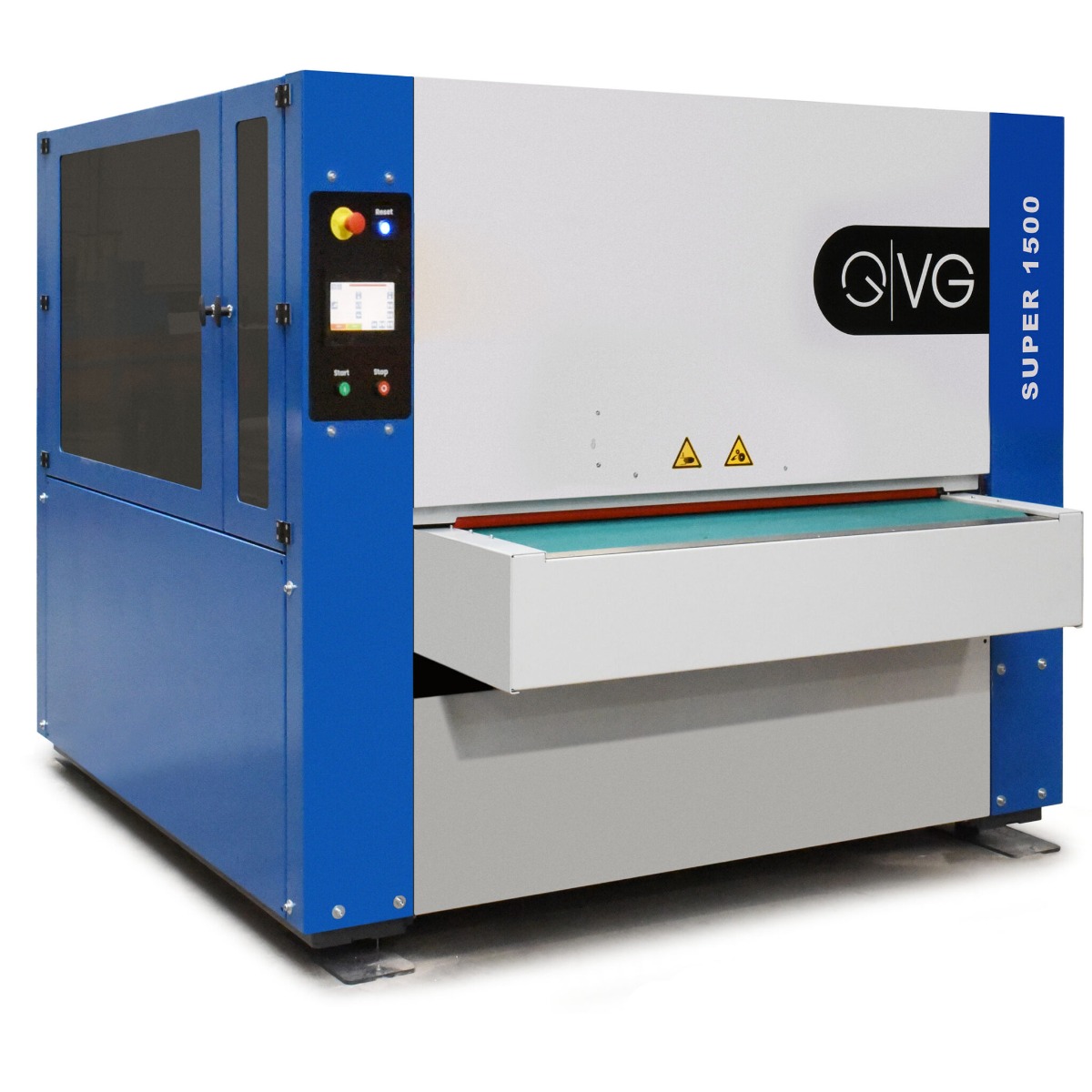 Maszyna do gratowania, gratowarka, gratownica, szlifierka do metalu VG Machines SUPER 1500 PLUS