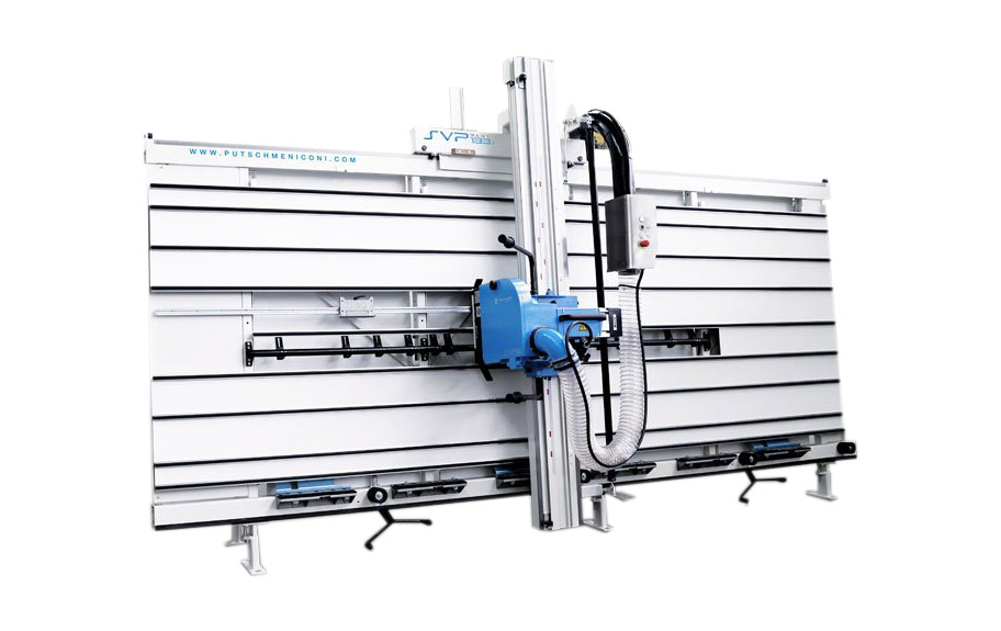 Pionowa piła panelowa, pilarka Putsch Meniconi SVP 133 BABY 2500 x 1600 mm, budowlana