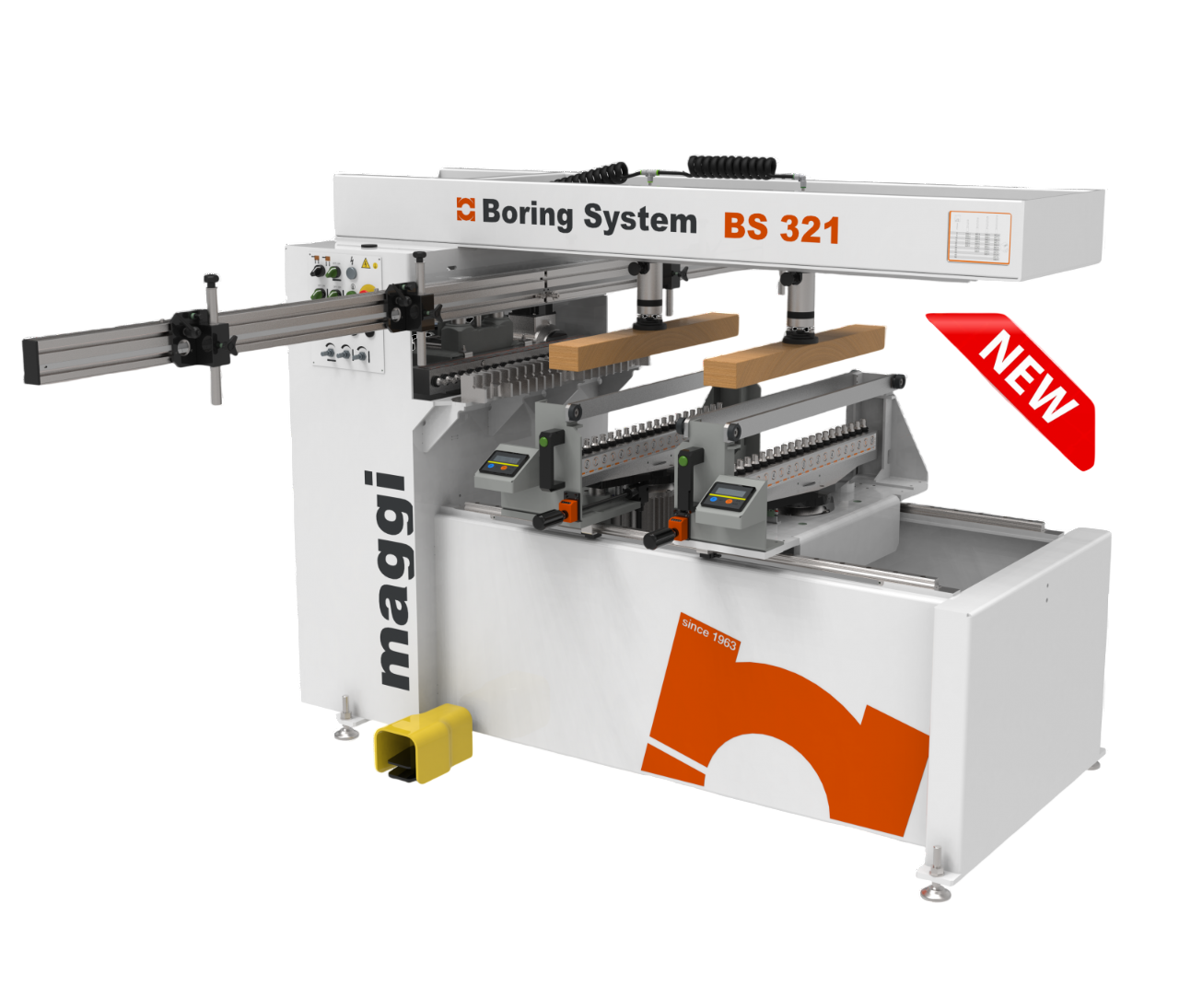 Wiertarka wielowrzecionowa Maggi BORING SYSTEM 321 SWITCH