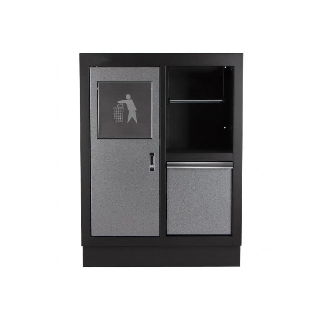 Szafka Kosz na śmieci z uchwytem na papier Viber-System 1301A