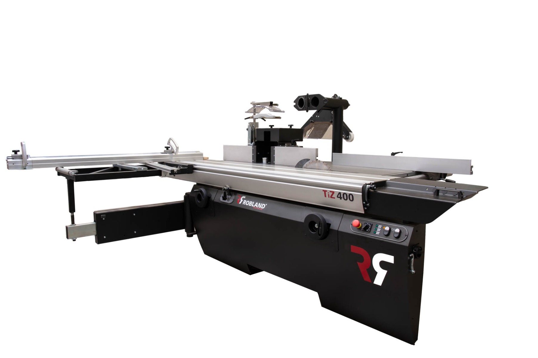 Piła formatowa, formatówka z frezarką Robland TiZ 400 M, uchylne wrzeciono