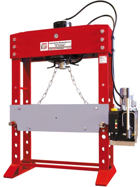 Prasa warsztatowa hydrauliczna Holzmann WP 100HYDRO
