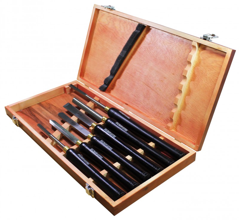 Profesjonalne dłuta tokarskie HSS Holzmann H6TLG