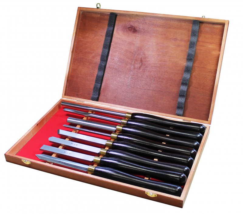 Profesjonalne dłuta tokarskie Holzmann H8TLGN