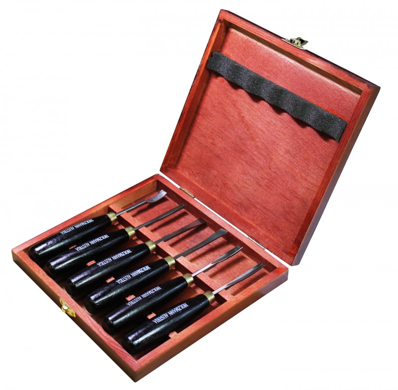 Dłuta rzeźbiarskie Holzmann SCH6TLG