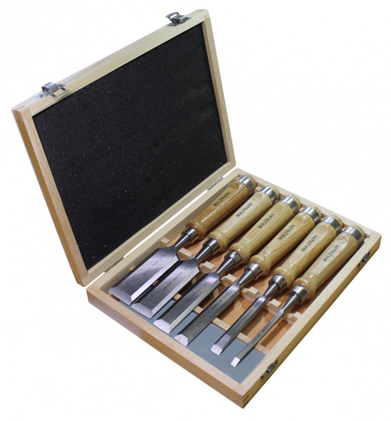 Zestaw dłut 6 szt. Holzmann SES6TLG