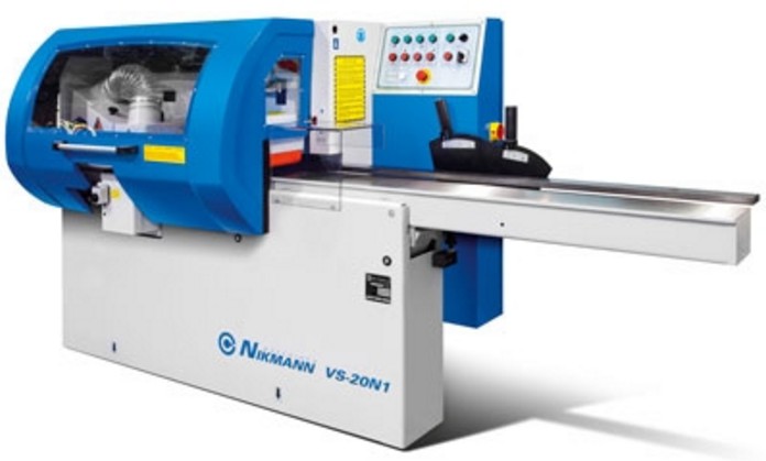 Strugarka czterostronna, listwiarka Stomana VS 20N1
