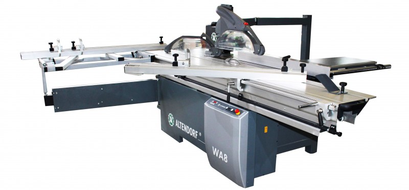 Piła formatowa, formatówka z podcinakiem Altendorf WA 8TE