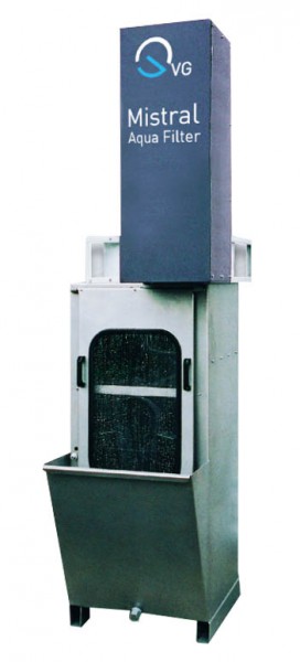 Odciąg na mokro Mistral Aqua 200/300