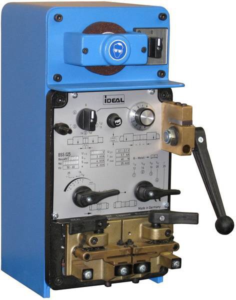 Zgrzewarka do pił taśmowych IDEAL BSS 060