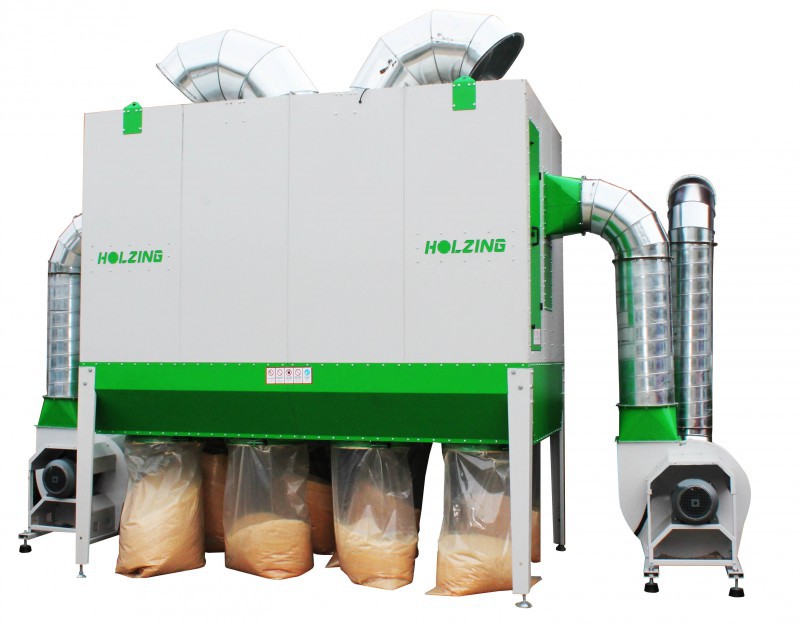 Odciąg do trocin HOLZING RLA 444 VIBER Power 13450 m3/h