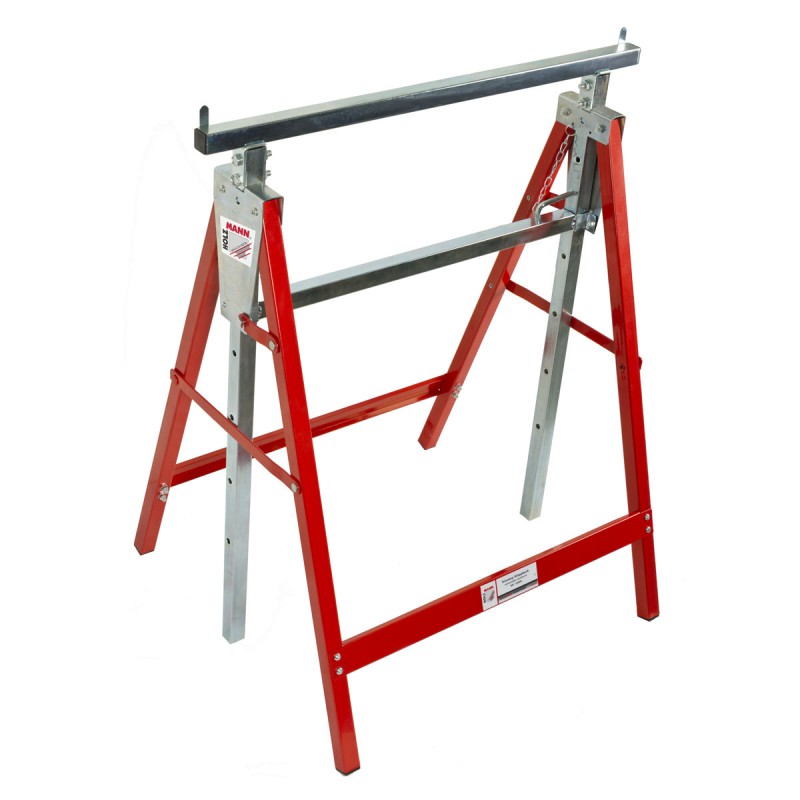 Teleskopowy składany koziołek Holzmann KB1300A