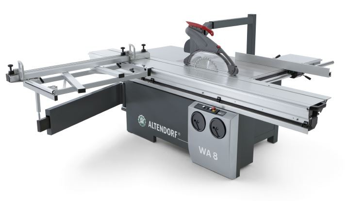 Piła formatowa, formatówka Altendorf WA 8 T - 2022 rok