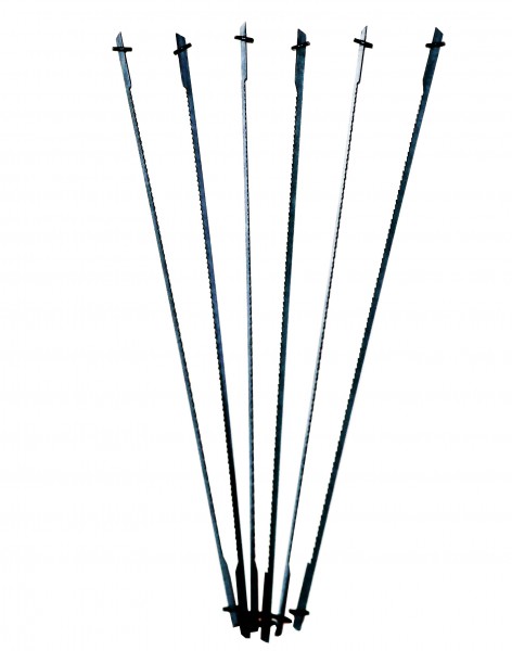 Brzeszczoty do drewna / plastiku / gipsu DKS 21PRO - 6 sztuk