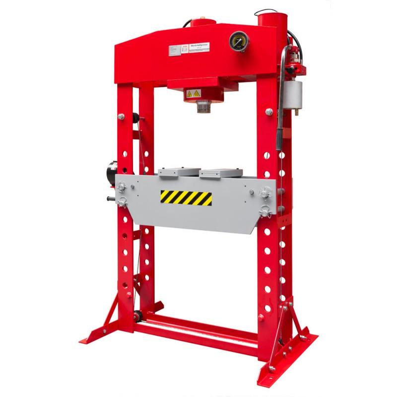 Prasa warsztatowa hydrauliczna Holzmann WP75H 75 ton