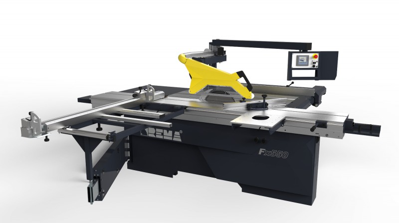 Pilarka, piła, formatowa, formatówka Rema Fx550