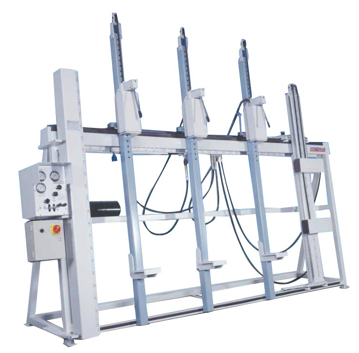 Prasa hydrauliczna STROMAB SPECIAL - 3000x2000 mm (drewna, klejonek, stolarska) 2500 kg