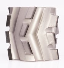 Komplet głowic diamentowych do KZM 6 TF/ RTF h-65 mm