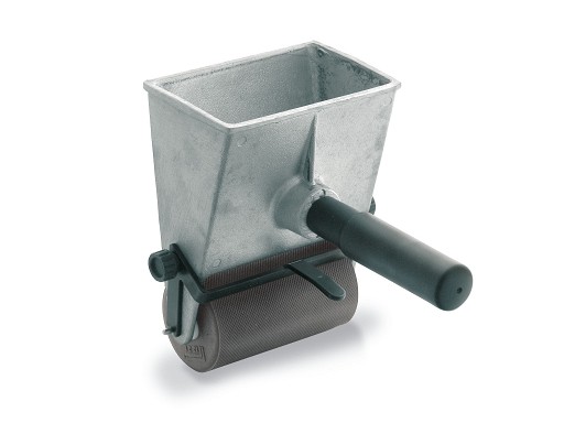 Ręczna nakładarka kleju z gumowym wałkiem 120 mm PIZZI 0120G