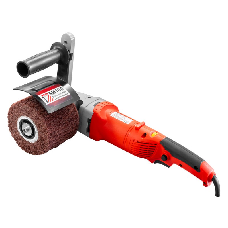 Satyniarka, szlifierka, szczotkarka Holzmann SM 100