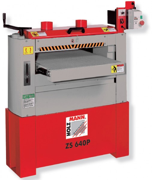 Szlifierka szerokotaśmowa dwu walcowa PROFI Holzmann ZS 640P