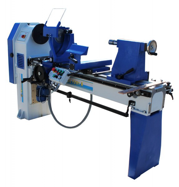 Tokarka STOMANA CL 1201A posuw automatyczny, urządzenie do kopiowania i urządzenie do spirali