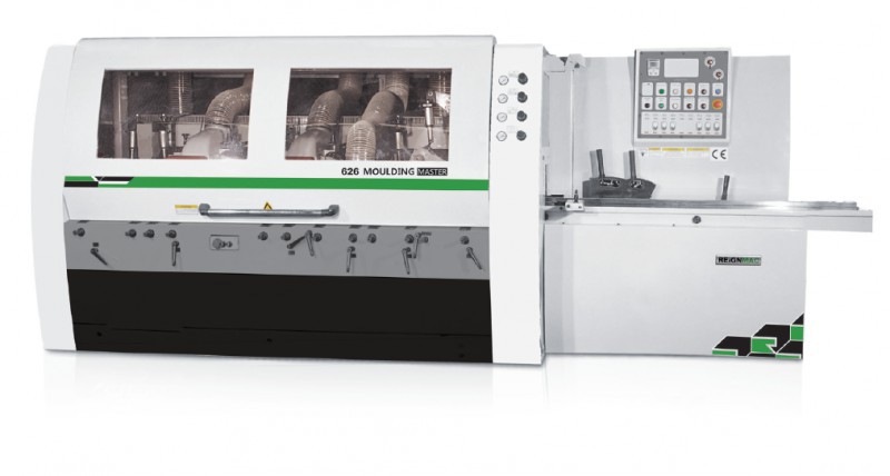 Strugarka czterostronna REIGNMAC RMM526